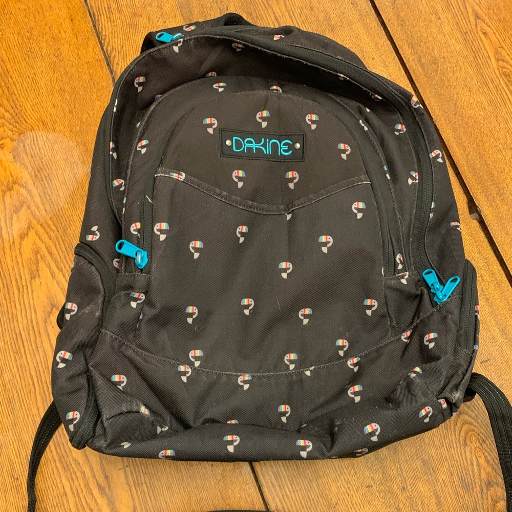 Dakine backpack and accessory bag